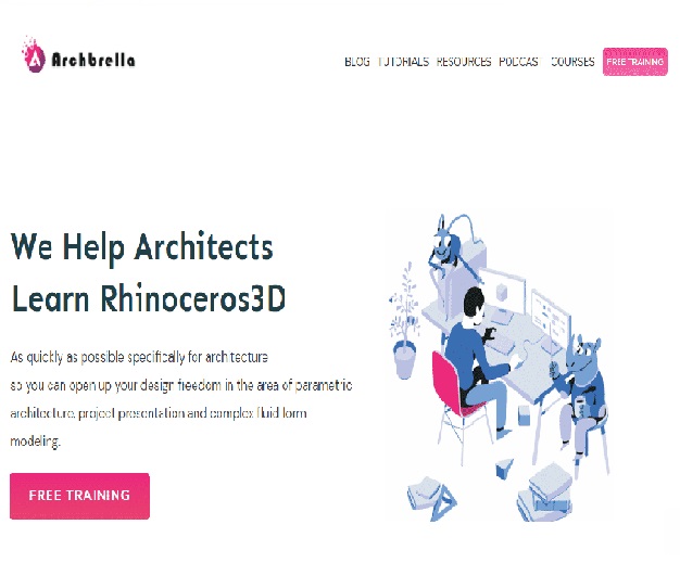 Architects course website